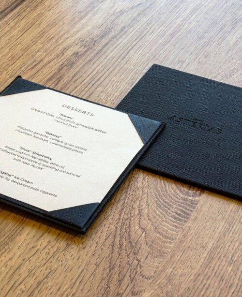 Board menu desserts breakfast 76 sani asterias 9