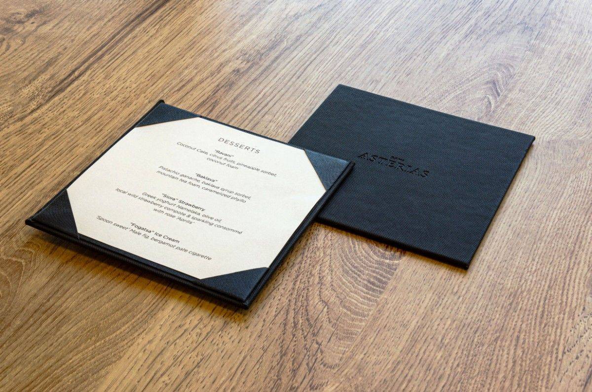 Board menu desserts breakfast 76 sani asterias 9