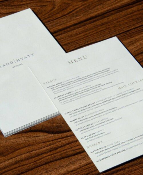 board menu food 51 grand hyatt 14