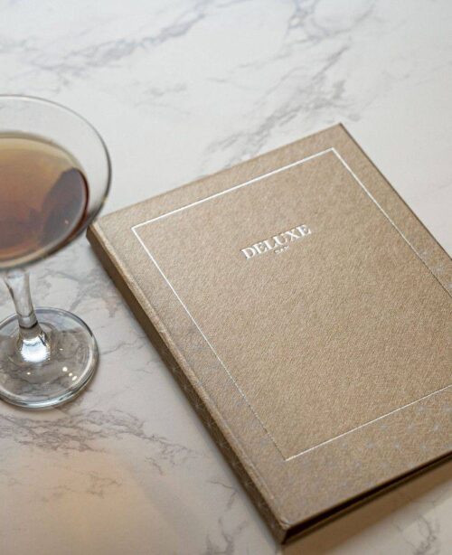 hard cover menu bev bar 28 deluxe ikos 9