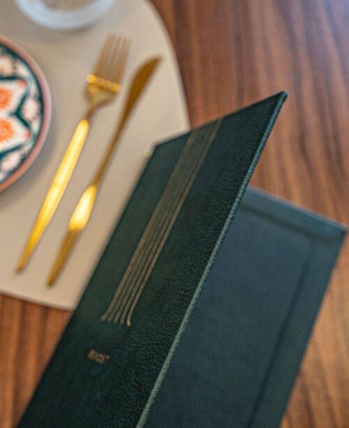 hard cover menu breakfast 30 boost 5