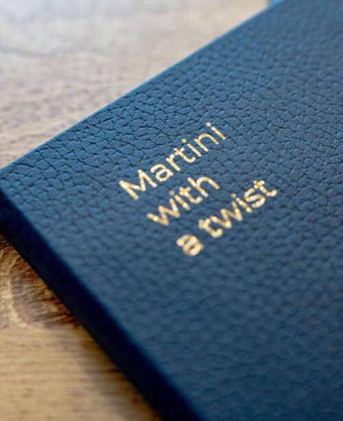 hard cover menu breakfast 32 martini with a twist 1