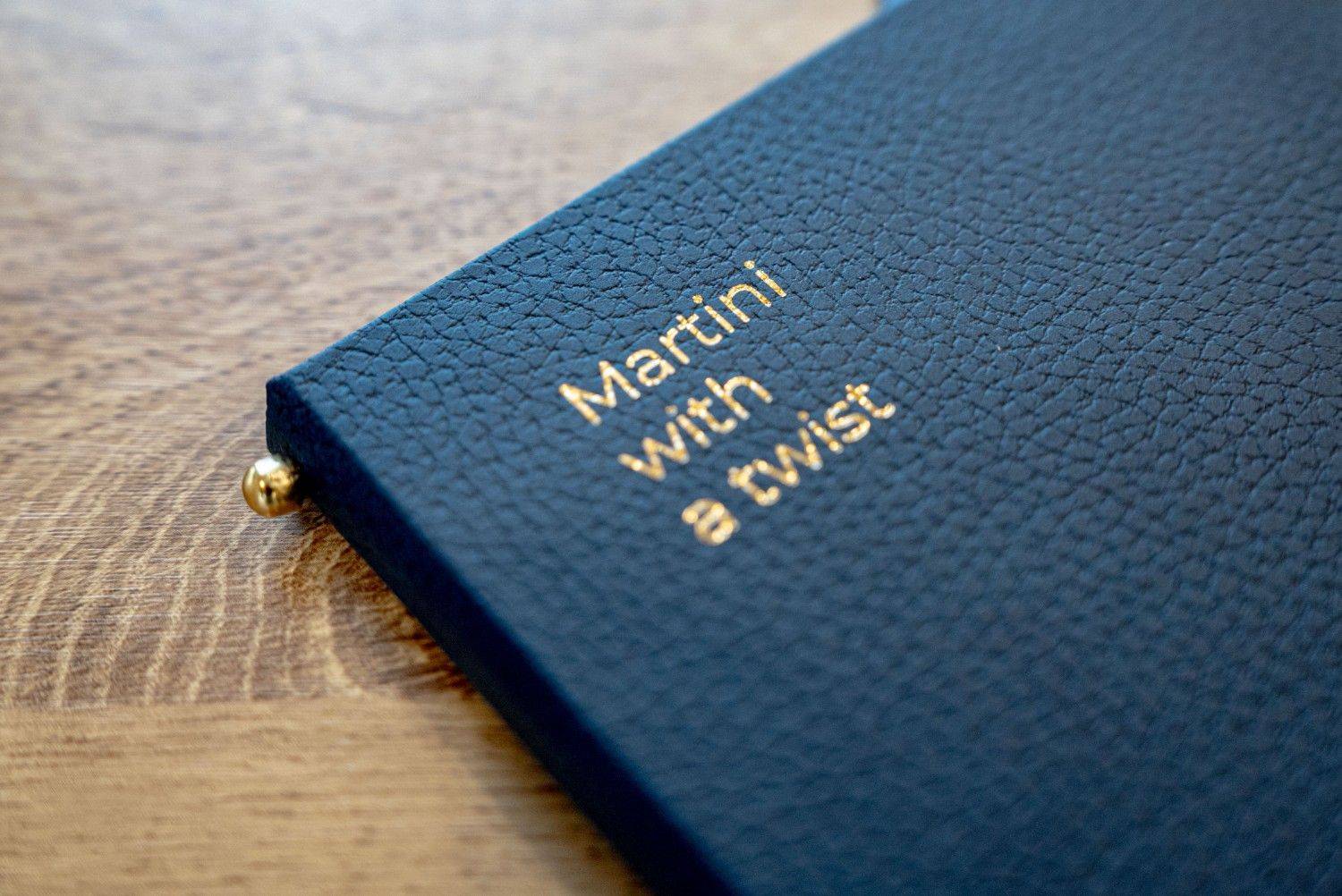 hard cover menu breakfast 32 martini with a twist 1