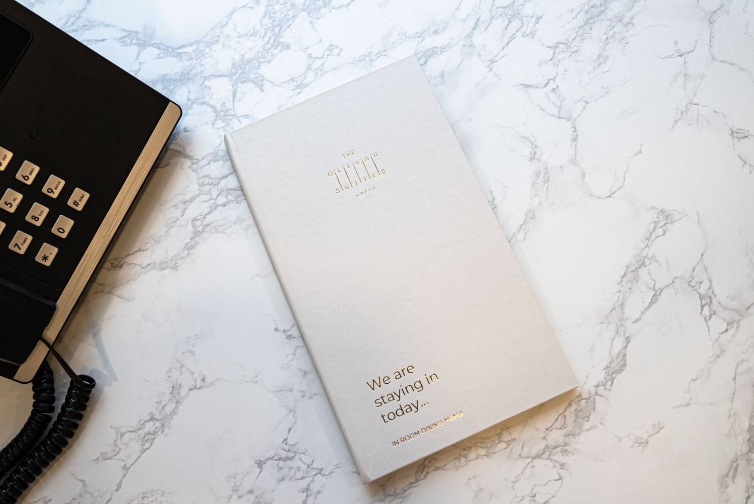 hard cover menu extras room 33 olivar 10