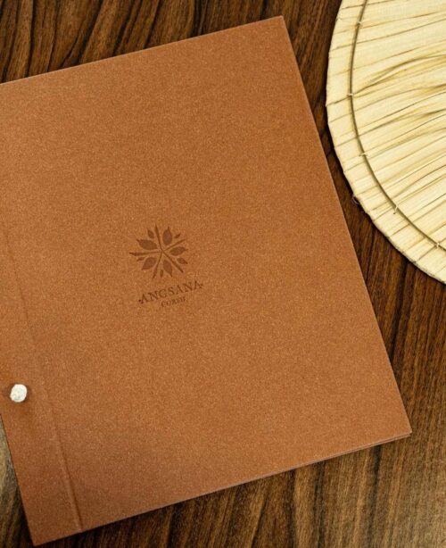 hard cover menu extras spa 35 angsana 6