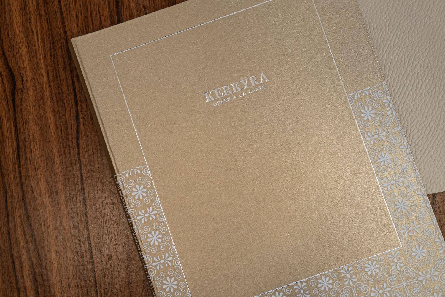 hard cover menu food 2 ikos kerkyra 11 2