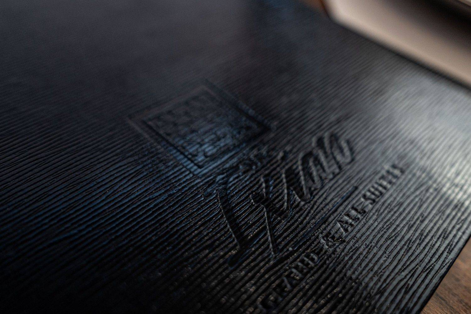 hard cover menu food 5 ixian