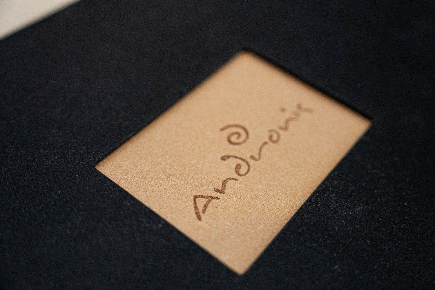 hard cover menu wine 23 andronis 1