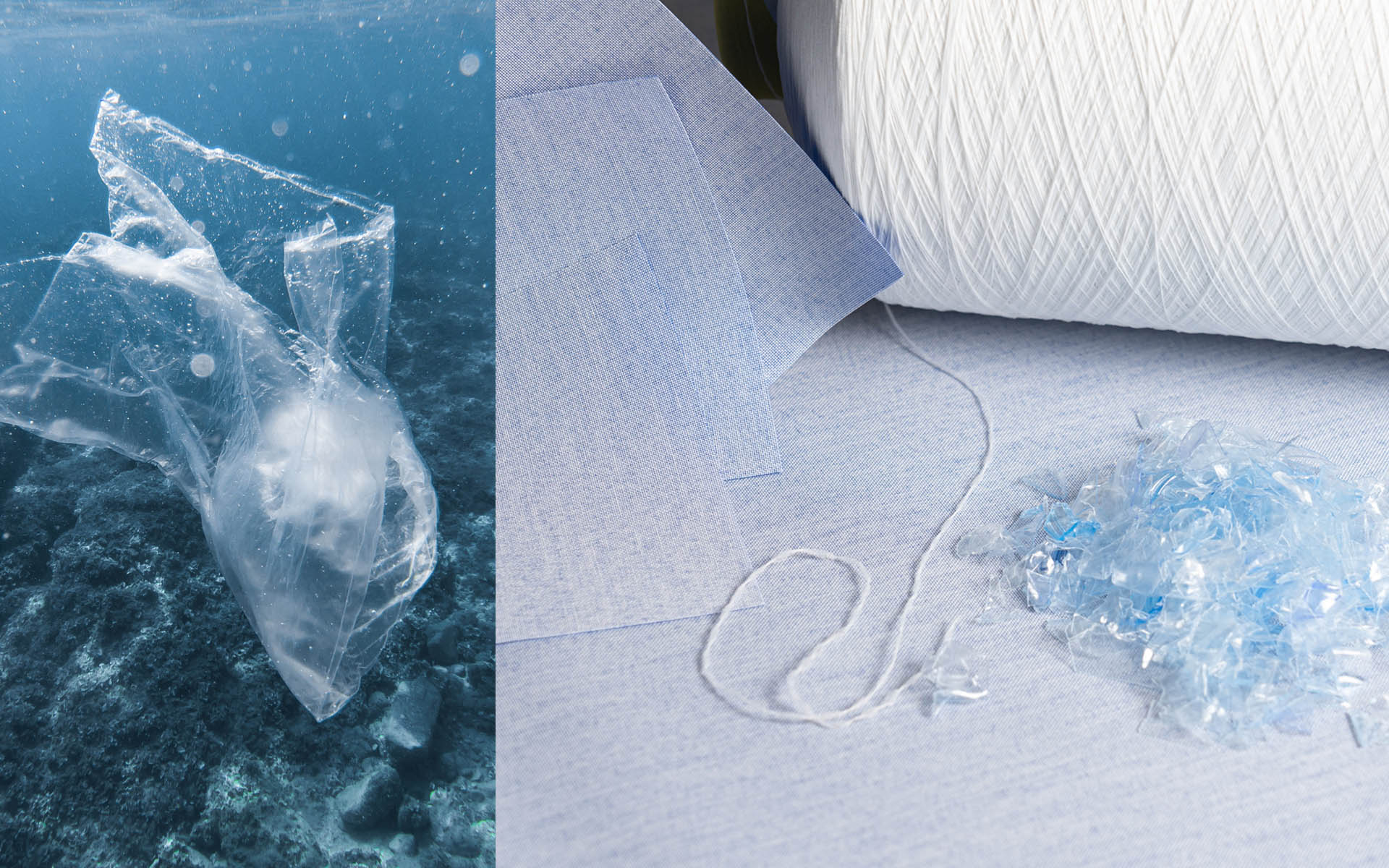 sustainable material ocean fabric 01